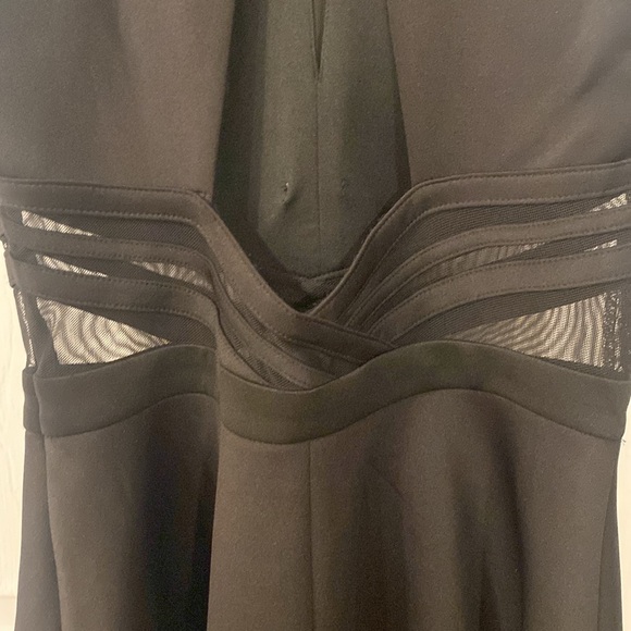 🌷3/15🌷Morgan and Company high neck fit and flare dress- 5 - Picture 11 of 14